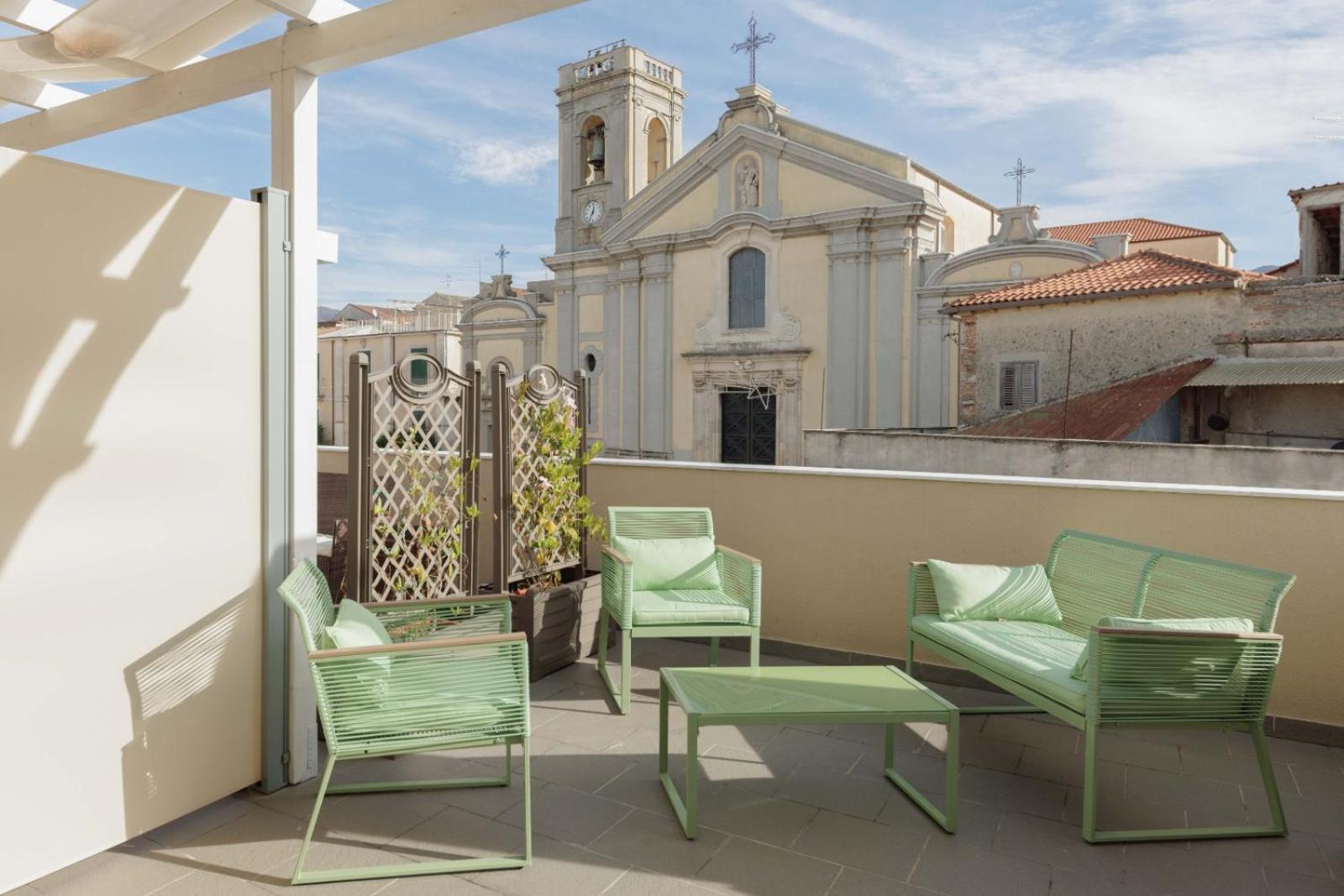 Le Corti - Dimora Storica Acomodação com café da manhã Polistena Exterior foto