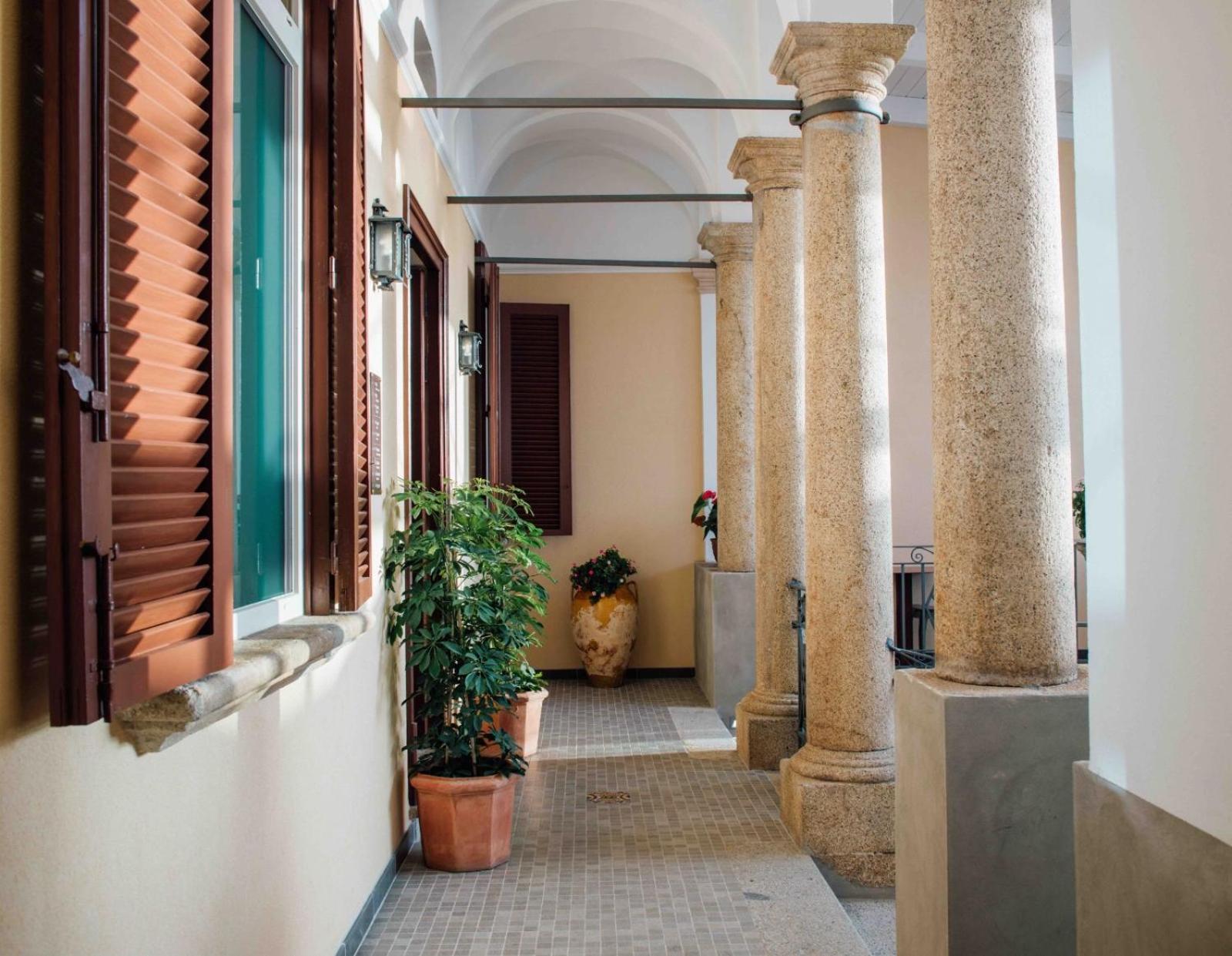 Le Corti - Dimora Storica Acomodação com café da manhã Polistena Exterior foto
